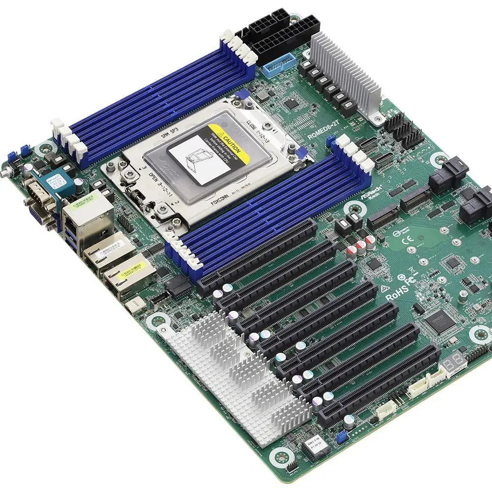 Dual Socket Sp3 Epyc Motherboard - Odpowiedni do oryginalnej płyty głównej serwerowej