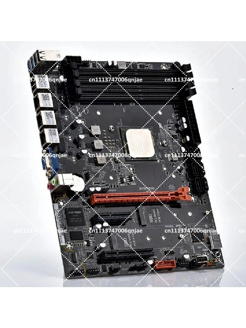 Mini Itx Dual 2.5G Nas Motherboard - Płyta główna D1581 NAS z dwoma