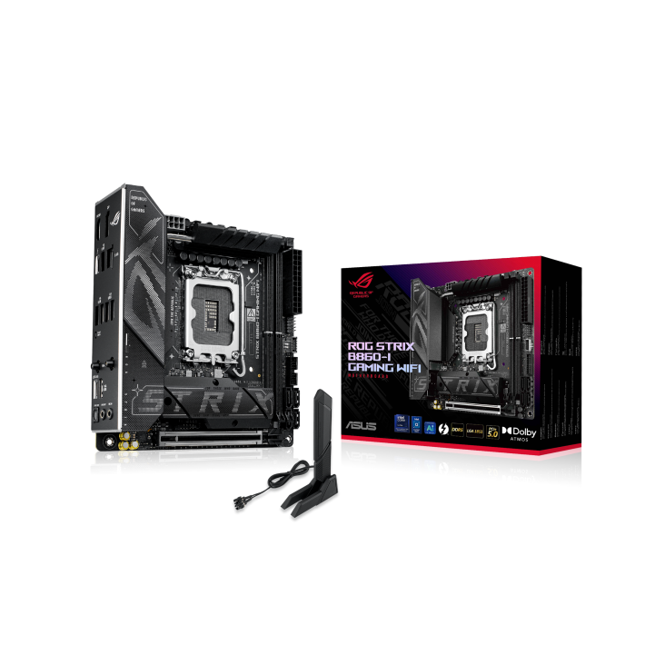 Lga1851 Gaming Motherboard - Nowa płyta główna 2025 ROG STRIX