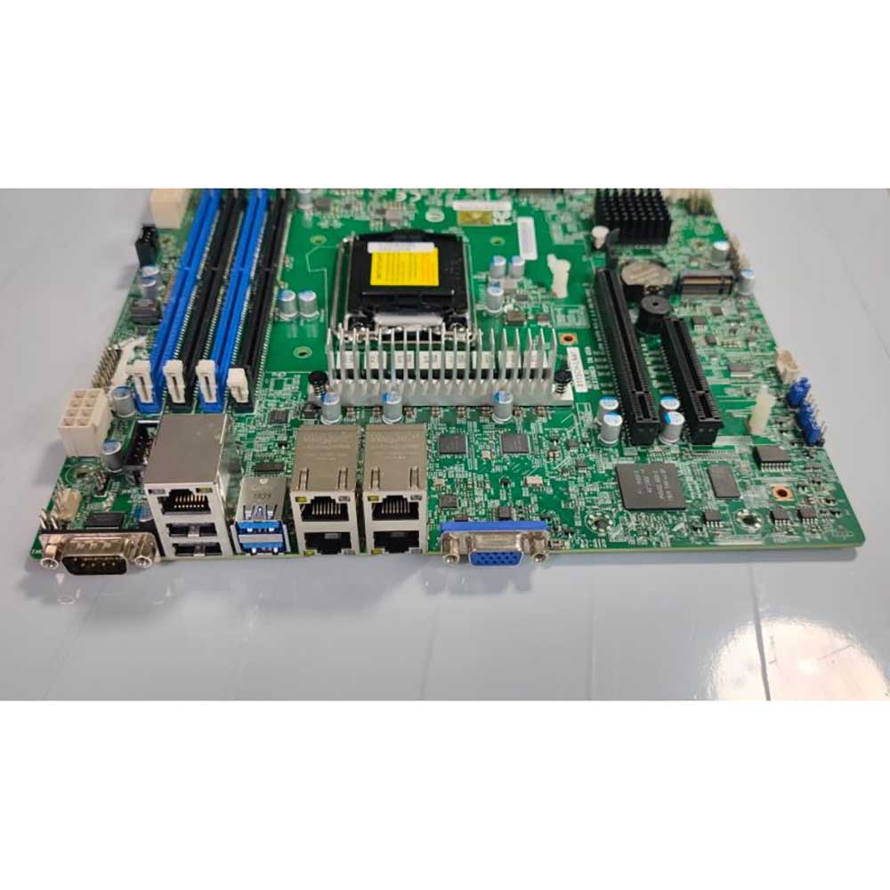 C246 Ecc Server Motherboard - Płyta główna serwera NAS C246 Chip