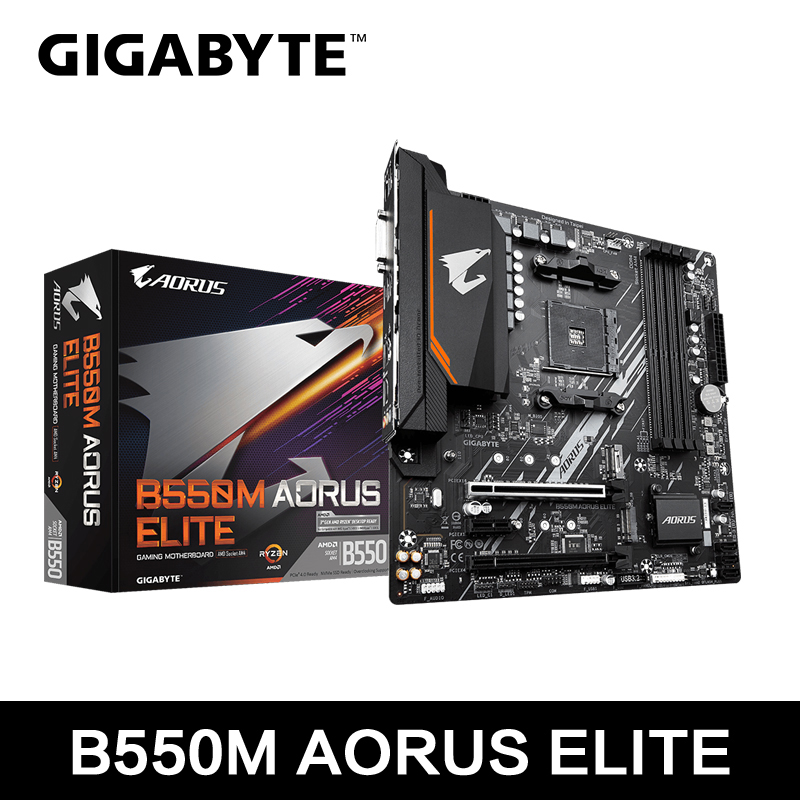 X870E Atx Motherboard - Płyta główna GIGABYTE New B550M AORUS