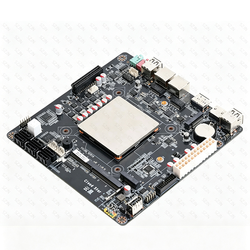 Mini Itx Dual 2.5G Nas Motherboard - Płyta główna Mini-ITX N150 NAS DDR4