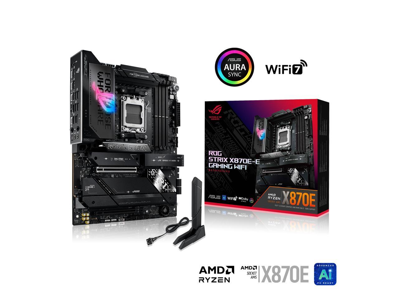 X870E Atx Motherboard - Płyta główna ASUS ROG STRIX X870E-E