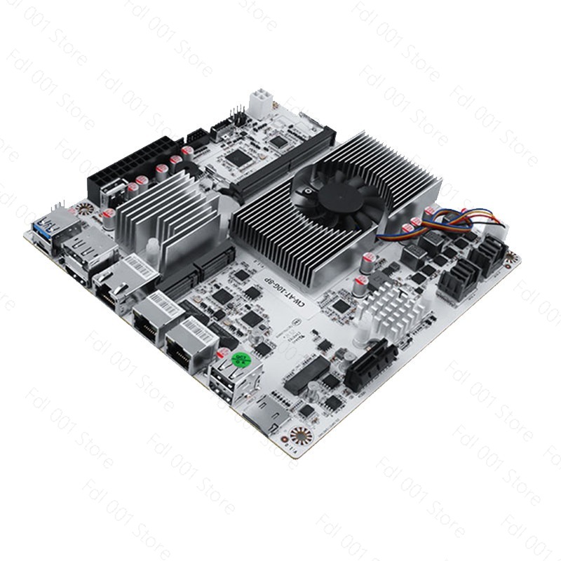 Płyta główna N150 8 Bay 10GbE  – Mini Itx Dual 2.5G Nas Motherboard recenzja i cena