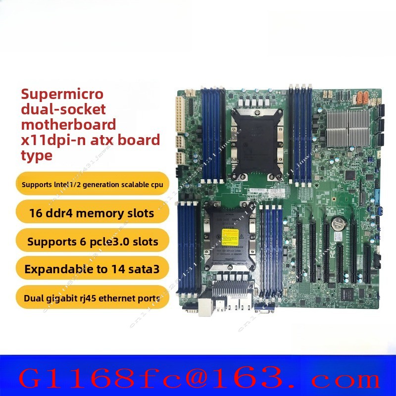 Wysokiej jakości profesjonalna – C621 Dual Cpu Motherboard recenzja i cena