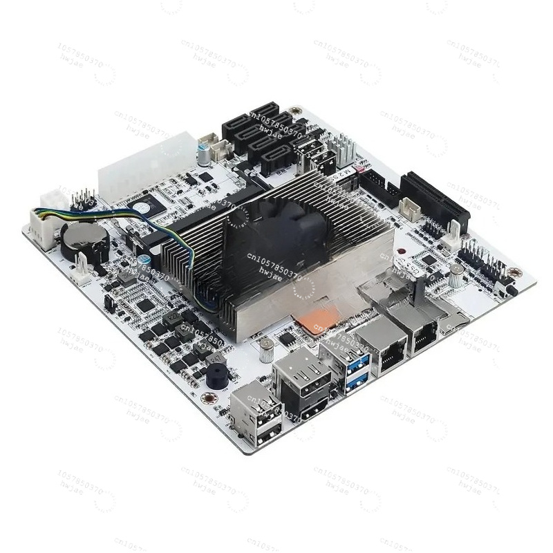 Płyta główna Mini ITX White M1 – Mini Itx Dual 2.5G Nas Motherboard recenzja i cena