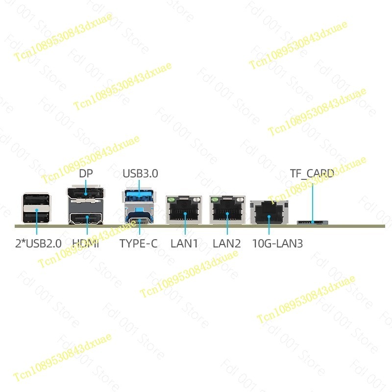 Płyta główna Dual 2.5G 10G SFP – Mini Itx Dual 2.5G Nas Motherboard recenzja i cena