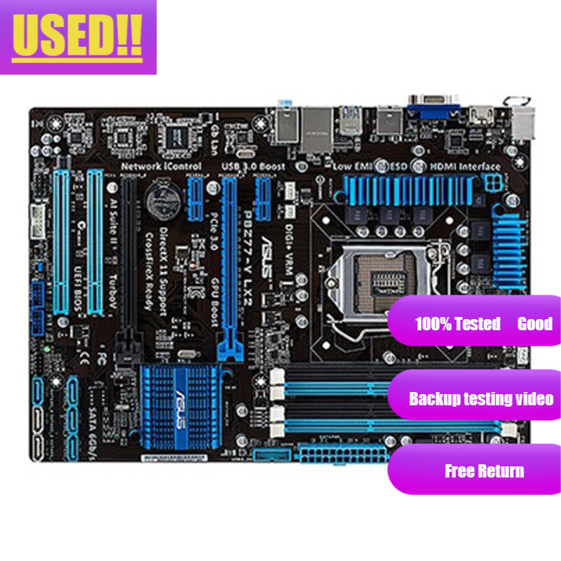 Asus P8Z77-V LX2 P8Z77V LX - l – X870E Atx Motherboard recenzja i cena