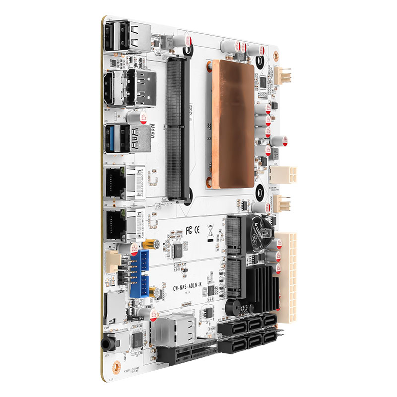 Płyta główna CWN150-K Mini ITX – Mini Itx Dual 2.5G Nas Motherboard recenzja i cena