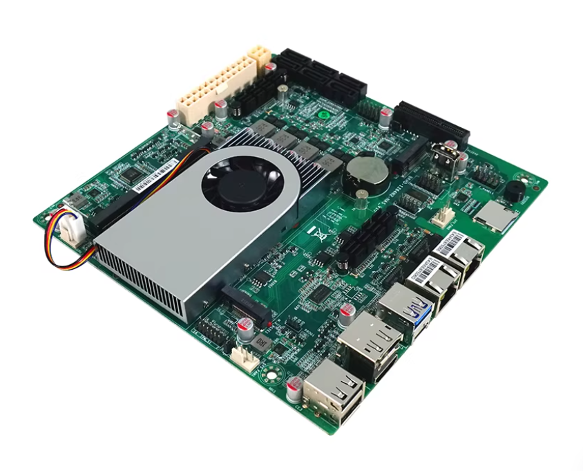 Płyta główna Yohirs NAS Mini I – Mini Itx Dual 2.5G Nas Motherboard recenzja i cena