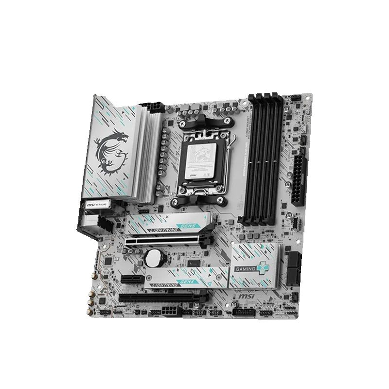 Płyta główna MSI New B850M GAM – X870E Atx Motherboard recenzja i cena