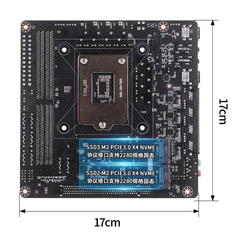 C246 Czarna Płyta Główna Synol – C246 Ecc Server Motherboard recenzja i cena