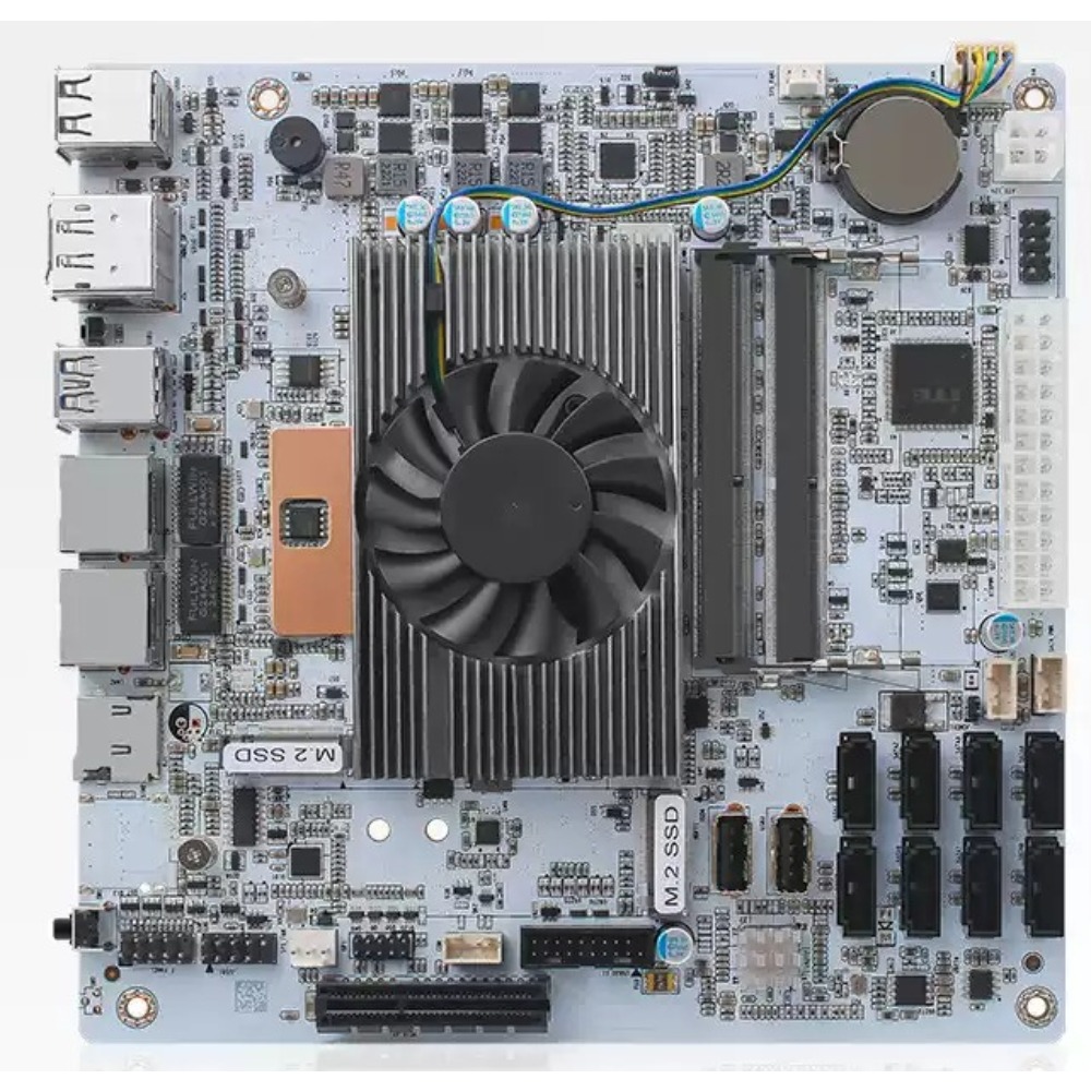 Płyta główna Mini-ITX White M1 – Mini Itx Dual 2.5G Nas Motherboard recenzja i cena