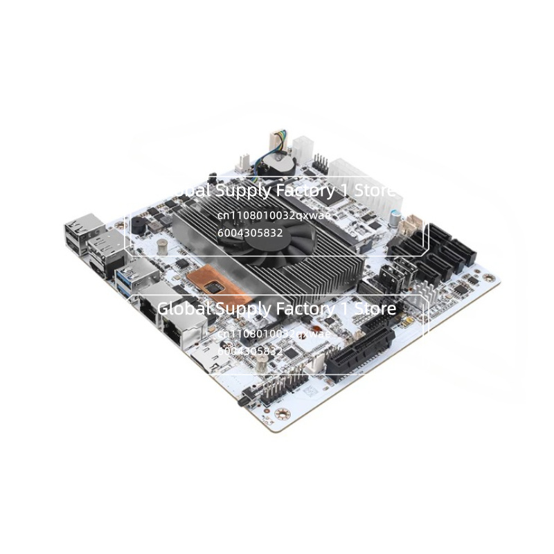 Płyta główna NAS Mini ITX M11  – Mini Itx Dual 2.5G Nas Motherboard recenzja i cena