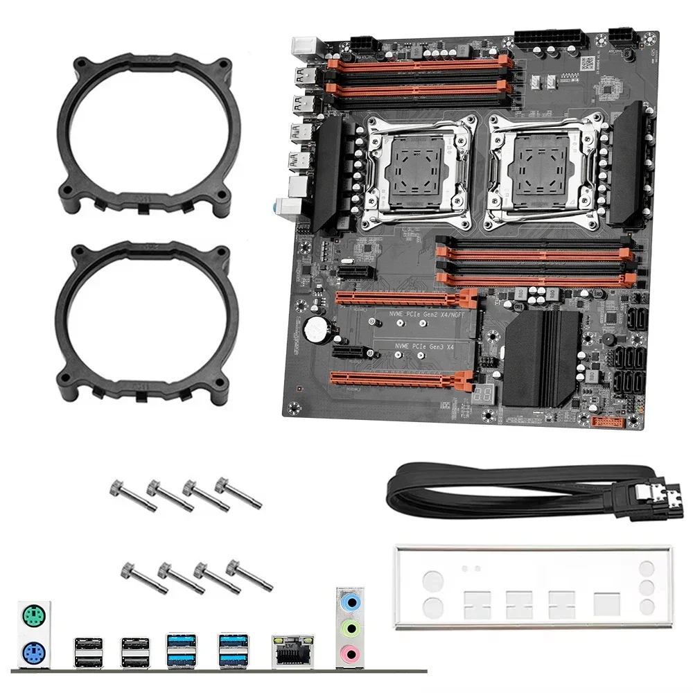 Zestaw płyty głównej X99 Dual  – Dual Lga2011-3 Server Motherboard Combo recenzja i cena