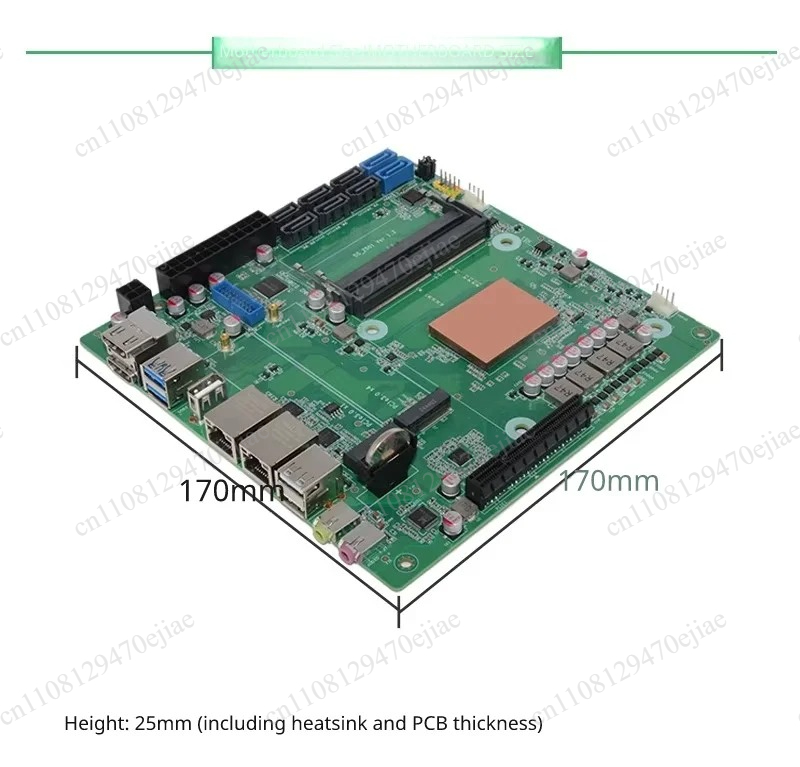 Płyta główna SZBOX NAS - AMD R – Mini Itx Dual 2.5G Nas Motherboard recenzja i cena