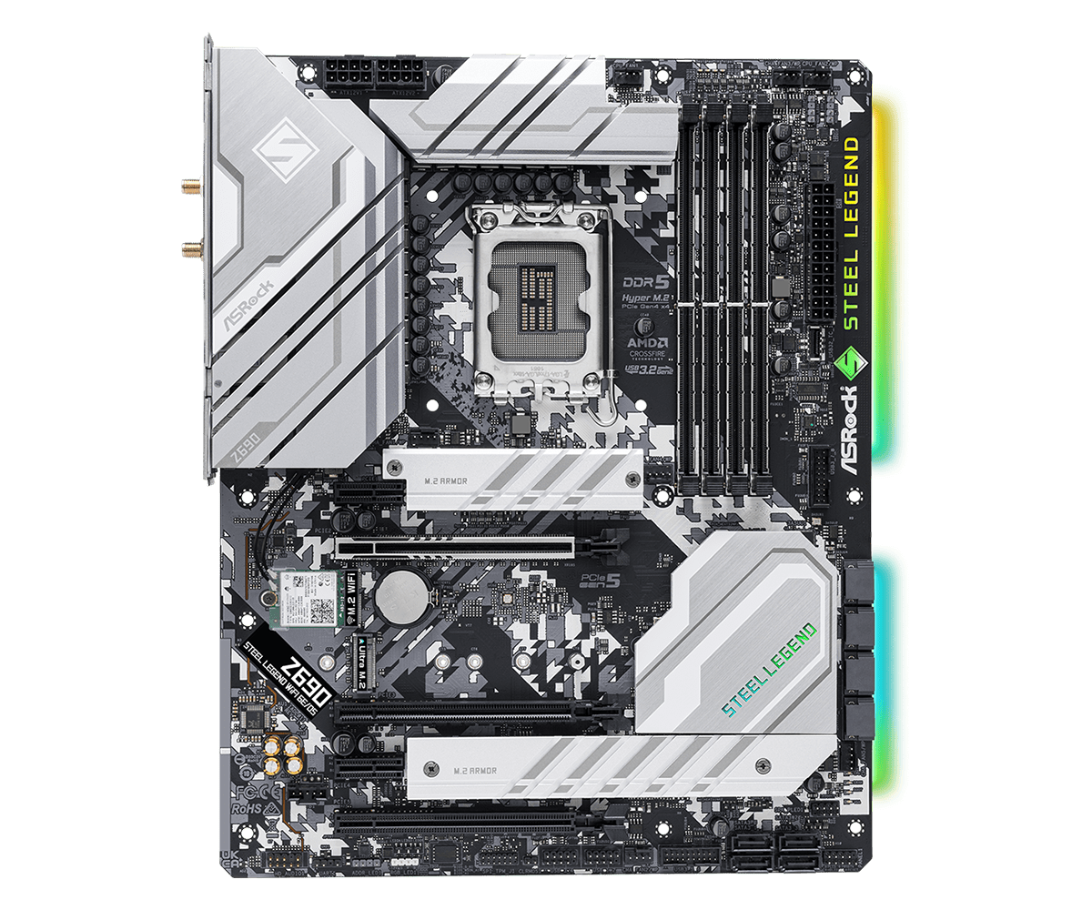 Płyta główna Z690 LGA1700 ASRO – X870E Atx Motherboard recenzja i cena