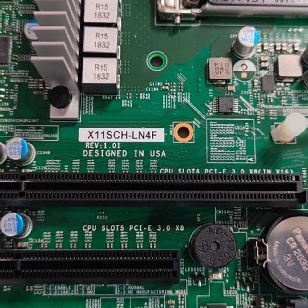 Płyta główna serwera NAS C246  – C246 Ecc Server Motherboard recenzja i cena