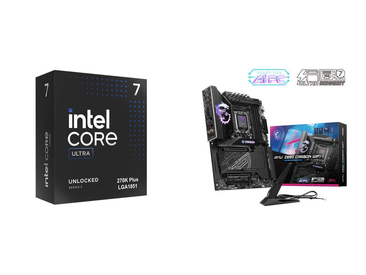 Zestaw CPU i płyty głównej - I – Z890 Wi-Fi 7 Motherboard recenzja i cena