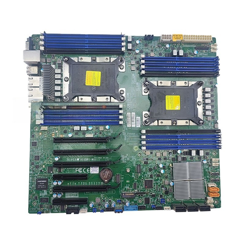 95% nowa płyta główna serwera  – C621 Dual Cpu Motherboard recenzja i cena