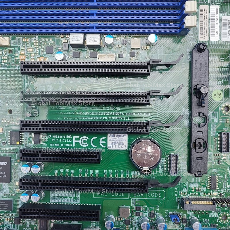 95% nowa płyta główna serwera  – C621 Dual Cpu Motherboard recenzja i cena